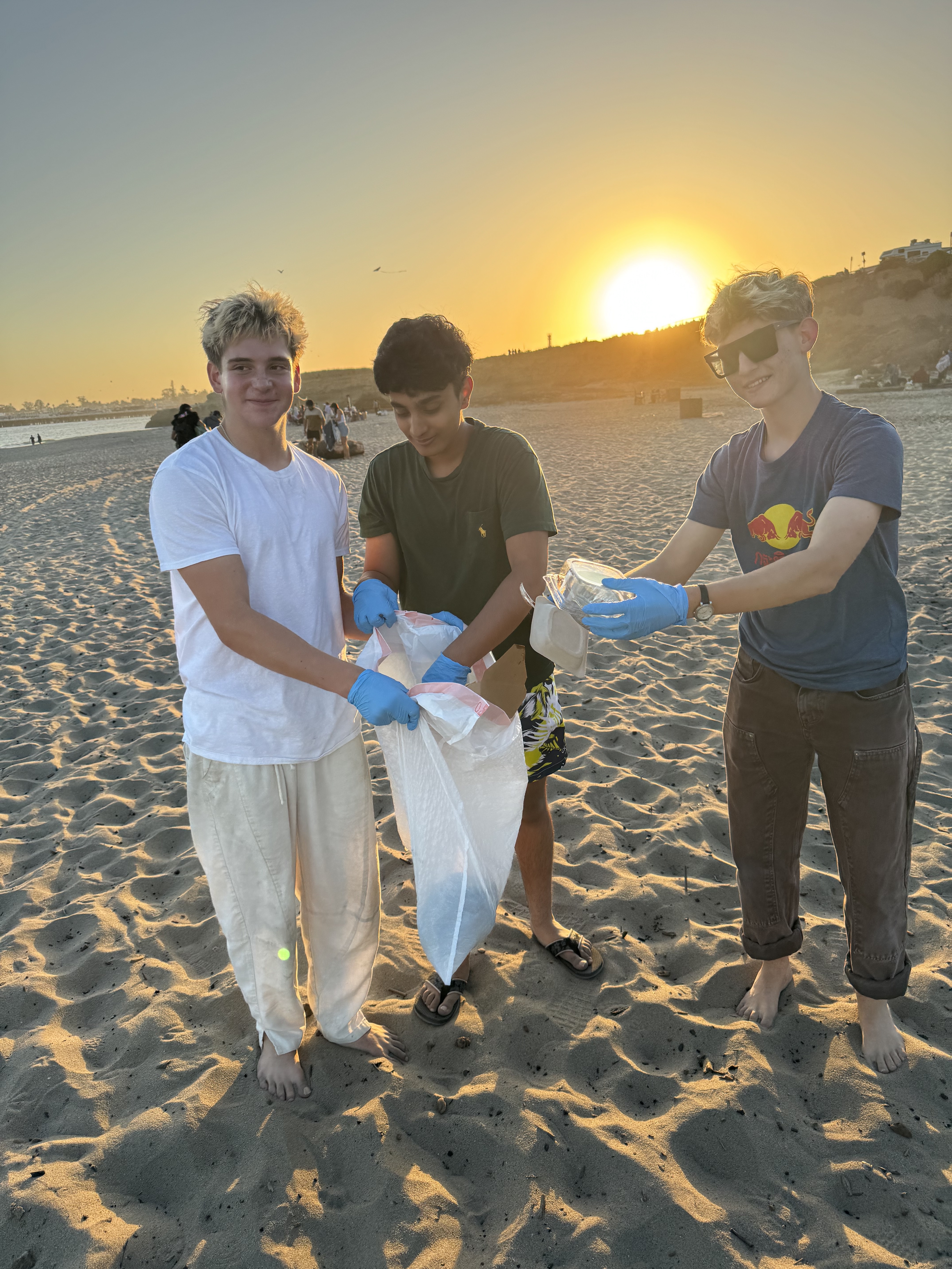 Beach Clean-Up 1